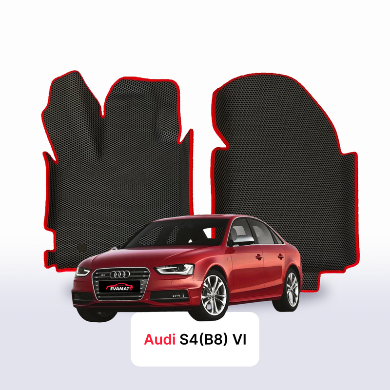 Fußmatten EVA für Audi S4 (B8) 4 gen 2008-2015 jahr