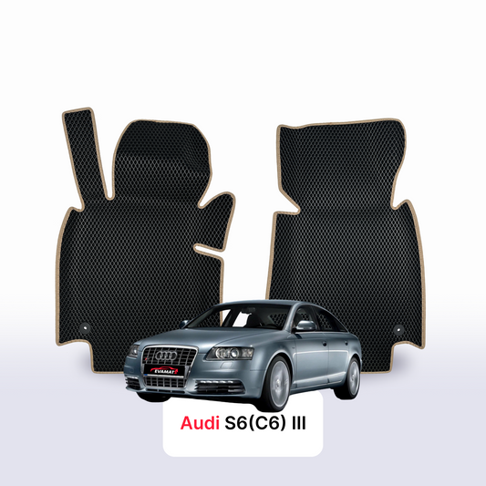 Fußmatten EVA für Audi S6(C6) 3 gen 2005-2011 jahr