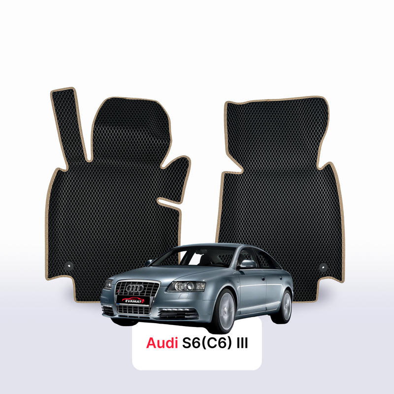 Fußmatten EVA für Audi S6(C6) 3 gen 2005-2011 jahr