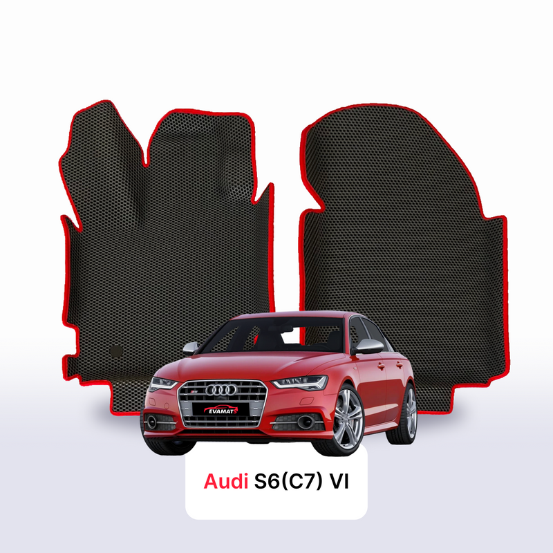 Fußmatten EVA für Audi S6(C7) 4 gen 2012-2018 jahr