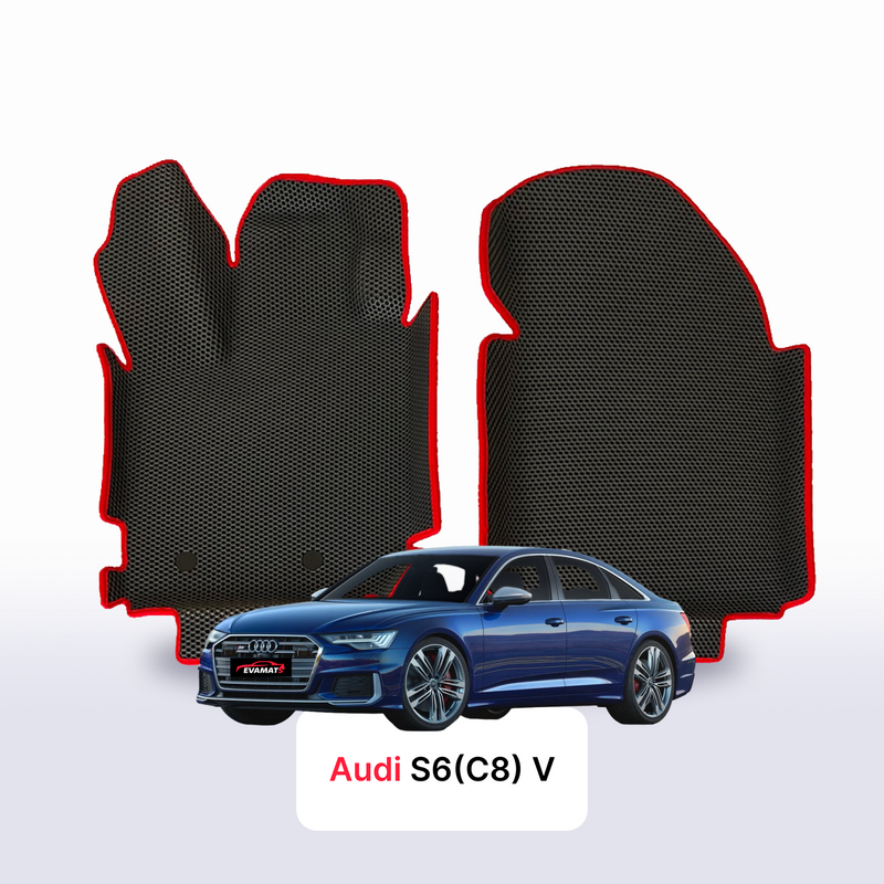Fußmatten EVA für Audi S6(C8) 5 gen 2019-2025 jahr
