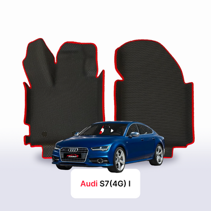 Fußmatten EVA für Audi S7 Sportback (4G) 1 gen 2012-2018 jahr LIFTBACK