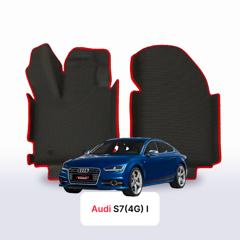 Fußmatten EVA für Audi S7 Sportback (4G) 1 gen 2012-2018 jahr LIFTBACK