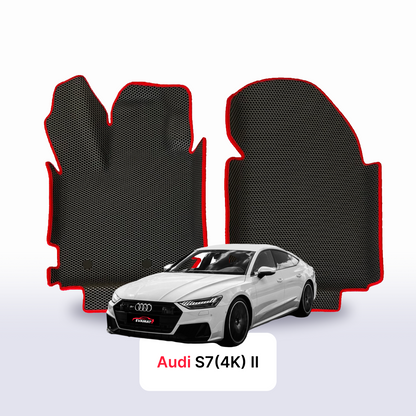 Fußmatten EVA für Audi S7 Sportback (4K) 2 gen 2018-2025 jahr LIFTBACK