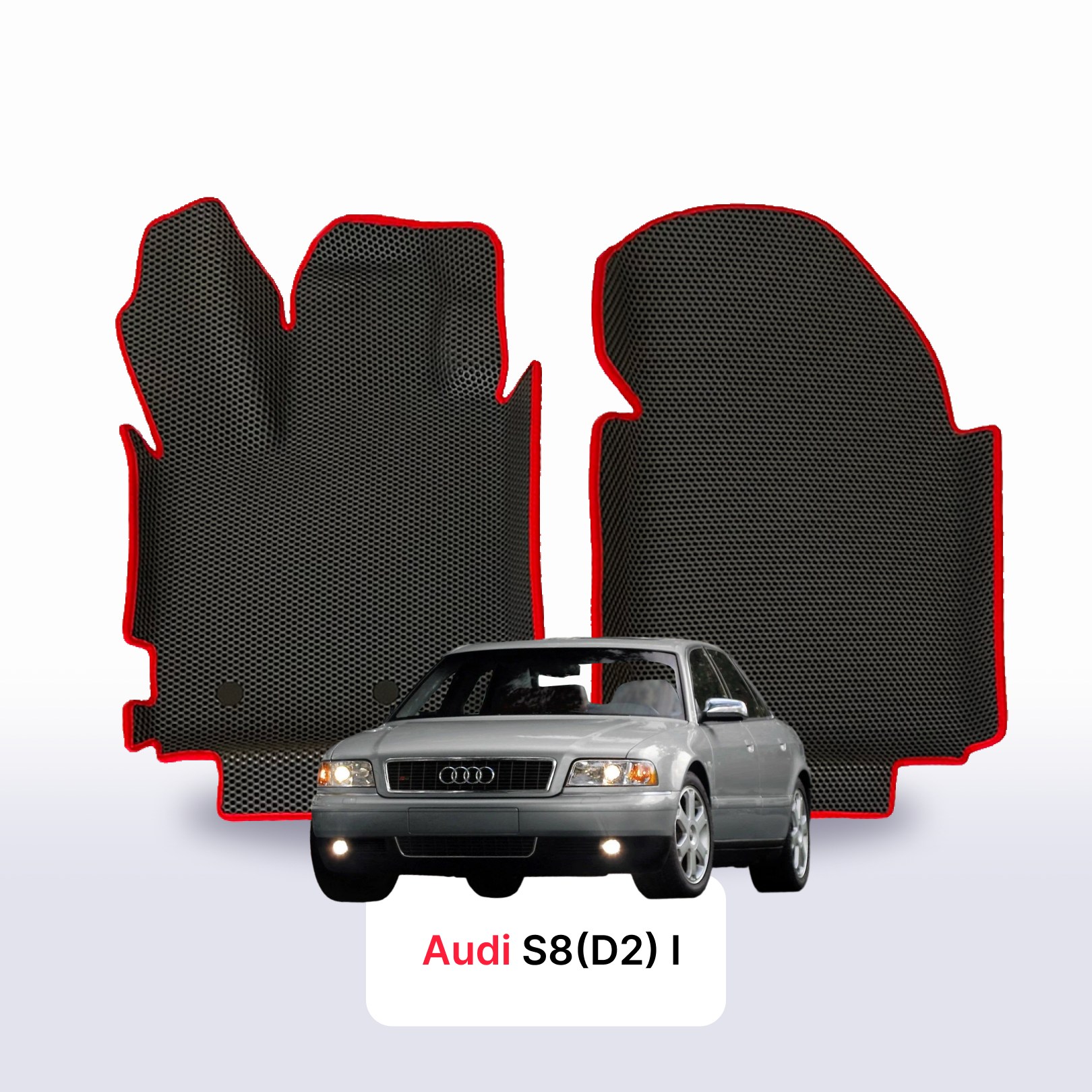 Fußmatten EVA für Audi S8(D2) 1 gen 1996-2002 jahr