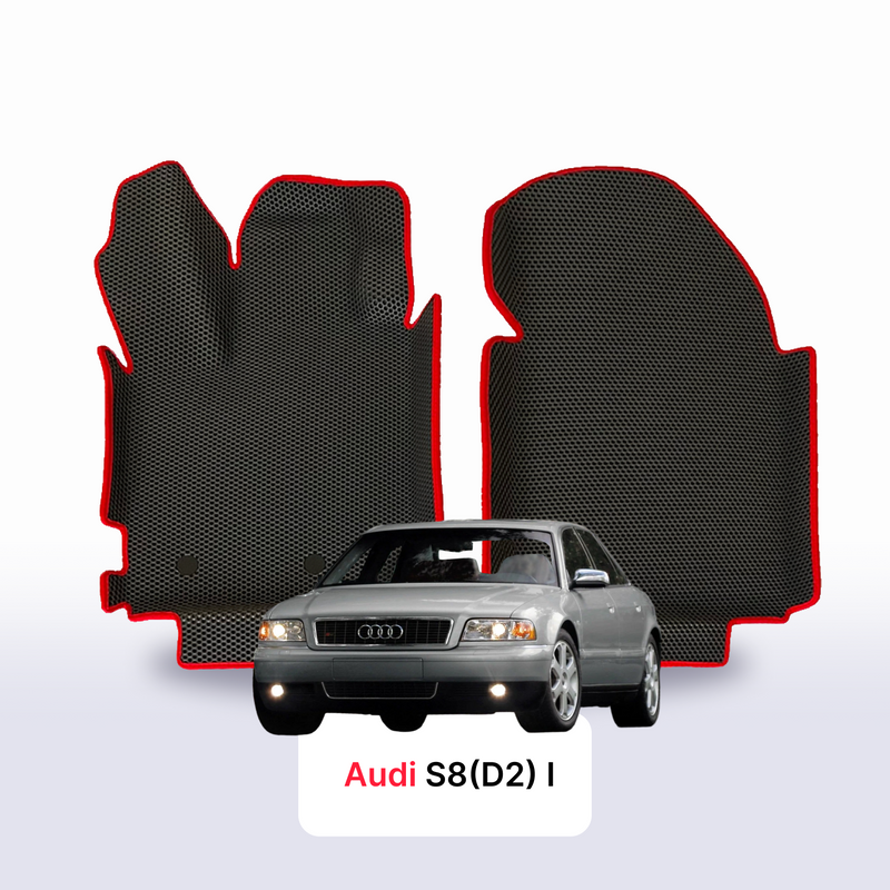 Fußmatten EVA für Audi S8(D2) 1 gen 1996-2002 jahr