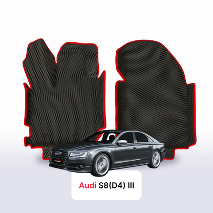 Fußmatten EVA für Audi S8(D4) 3 gen 2012-2017 jahr LIMOUSINE