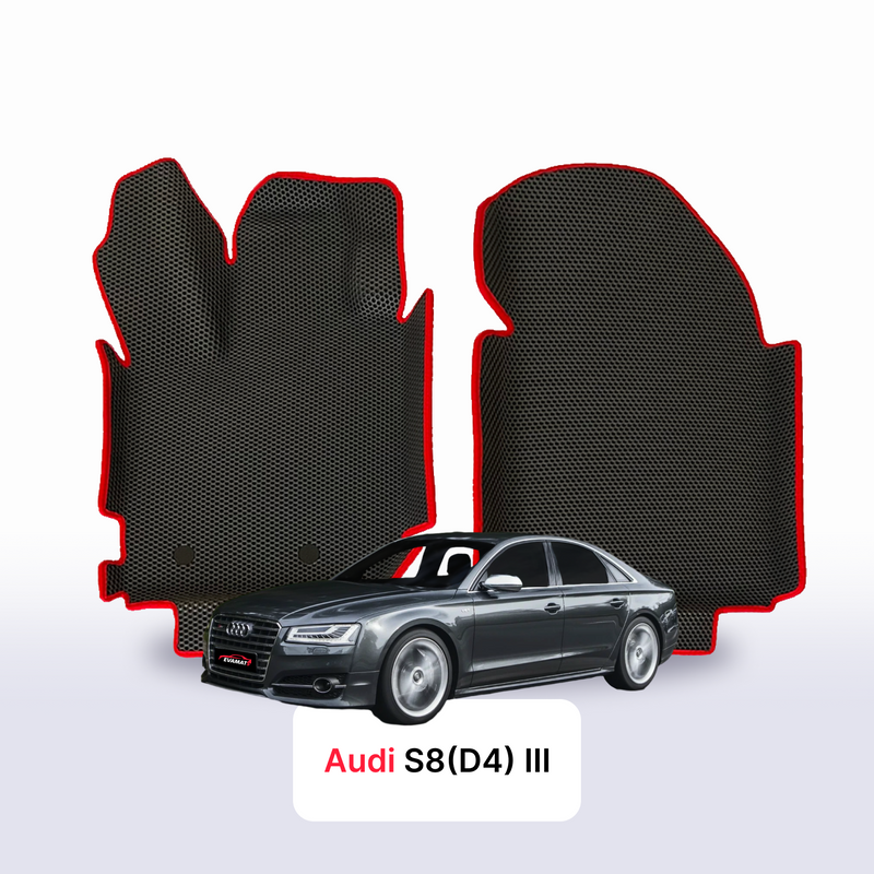 Fußmatten EVA für Audi S8(D4) 3 gen 2012-2017 jahr LIMOUSINE