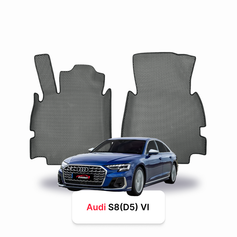 Fußmatten EVA für Audi S8(D5) 4 gen 2018-2025 jahr LIMOUSINE
