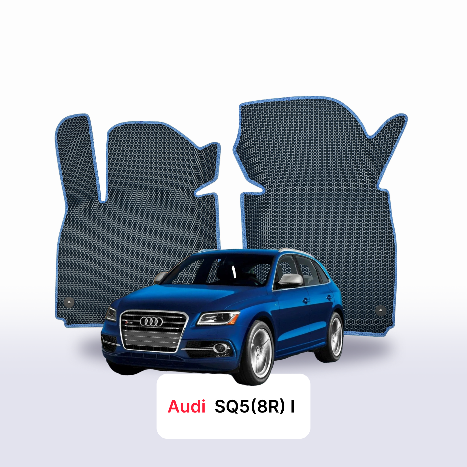 Fußmatten EVA für Audi SQ5(8R) 1 gen 2013-2017 jahr SUV
