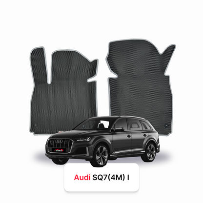 Fußmatten EVA für Audi SQ7 (4M) 1 gen 2016-2027 jahr SUV 7 sitzer