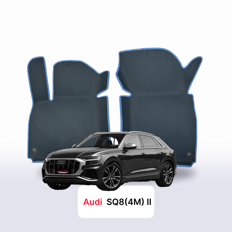 Fußmatten EVA für Audi SQ8(4M) 1 gen 2019-2028 jahr SUV
