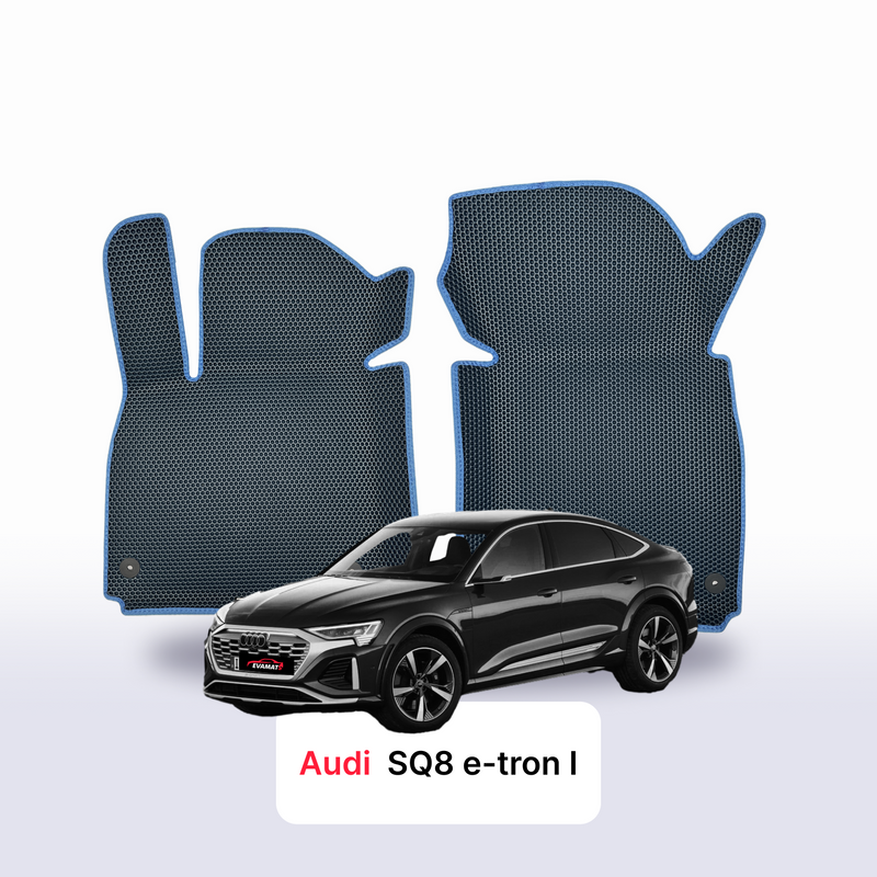 Fußmatten EVA für Audi SQ8 Sportback e-tron 1 gen 2022-2025 jahr SUV