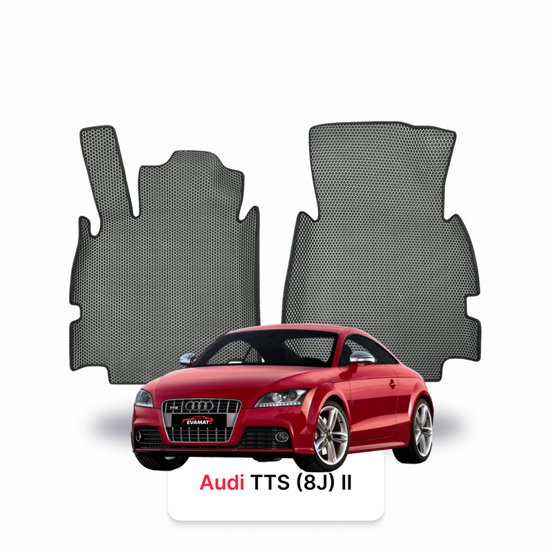 Fußmatten EVA für Audi TTS(8J) 2 gen 2007-2014 jahr