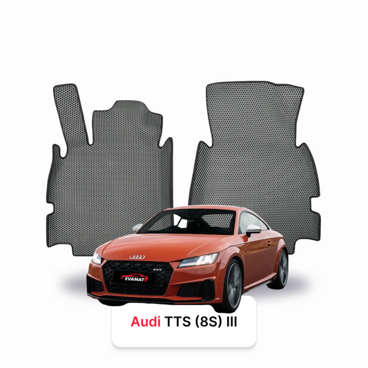 Fußmatten EVA für Audi TTS (8S) 3 gen 2014-2023 jahr