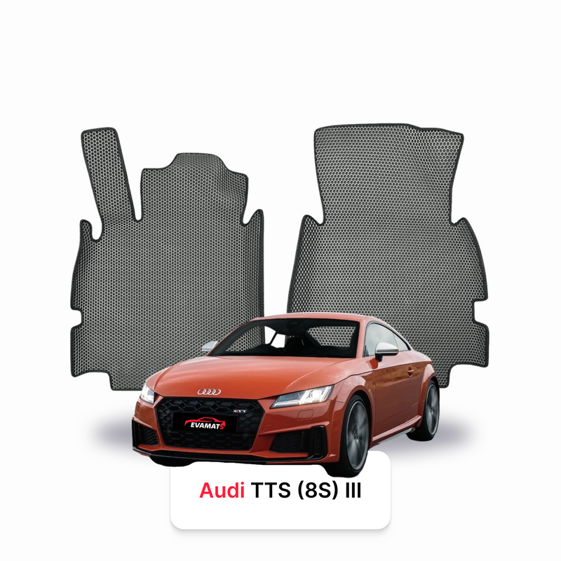 Fußmatten EVA für Audi TTS (8S) 3 gen 2014-2023 jahr