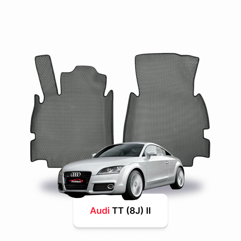 Fußmatten EVA für Audi TT(8J) 2 gen 2006-2014 jahr