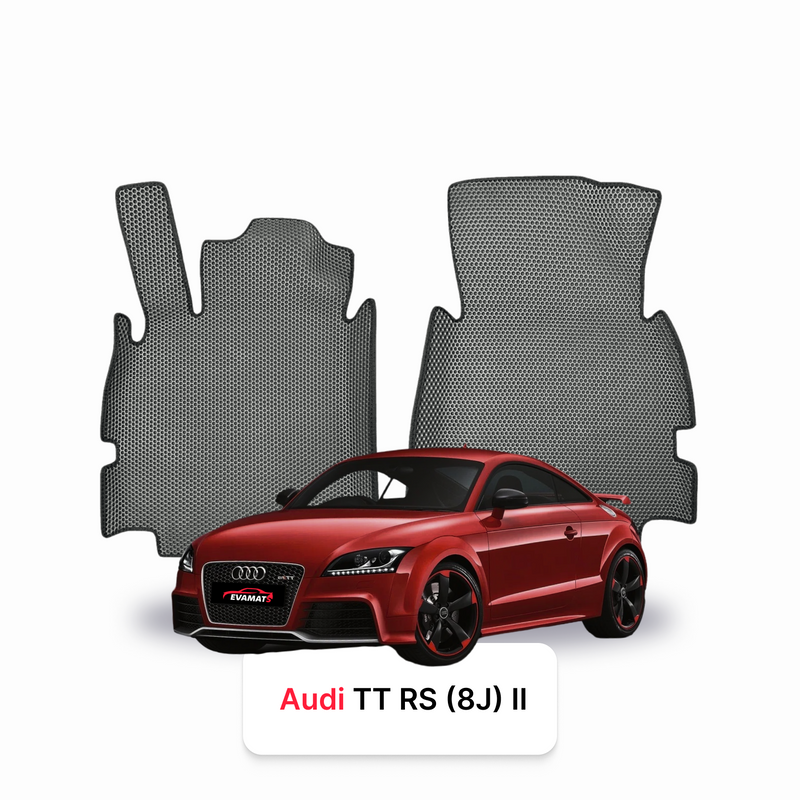 Fußmatten EVA für Audi TT RS(8J) 2 gen 2009-2014 jahr