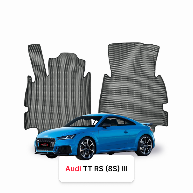 Fußmatten EVA für Audi TT RS(8S) 3 gen 2015-2023 jahr