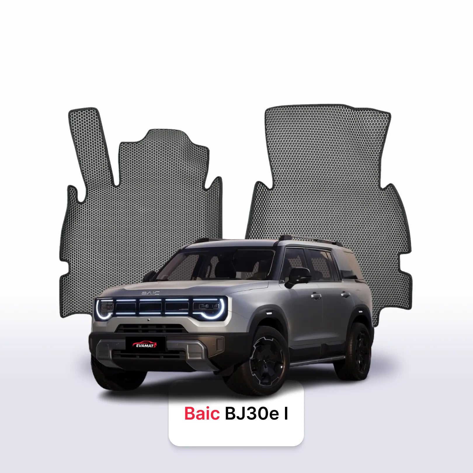 Fußmatten EVA für BAIC BJ30e 1 gen 2024-2029 jahr SUV