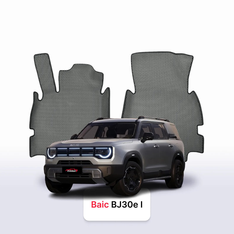 Fußmatten EVA für BAIC BJ30e 1 gen 2024-2029 jahr SUV