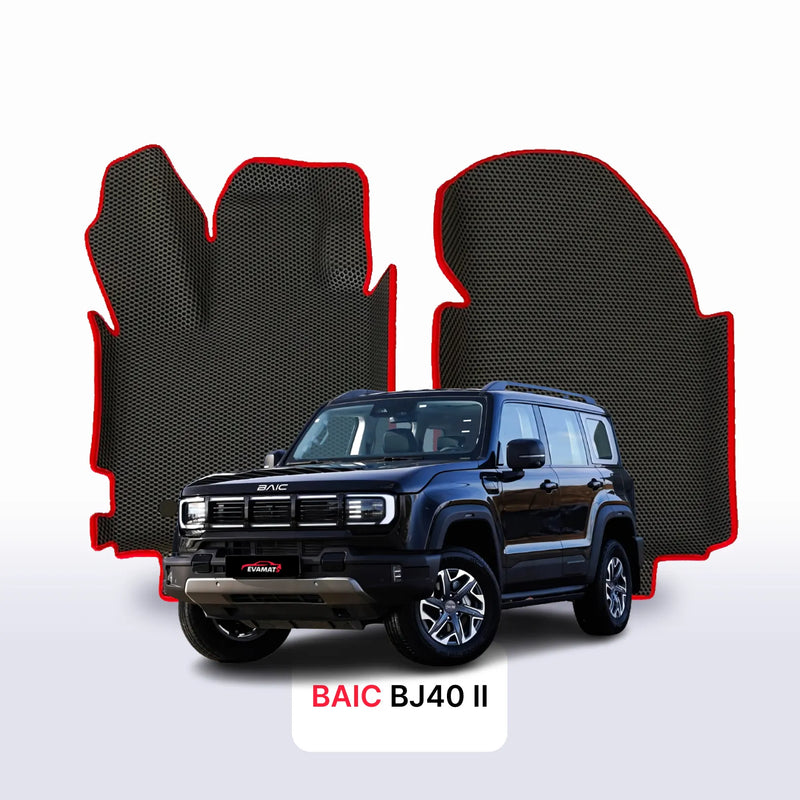 Fußmatten EVA für BAIC BJ40 2 gen 2023-2028 Jahr SUV