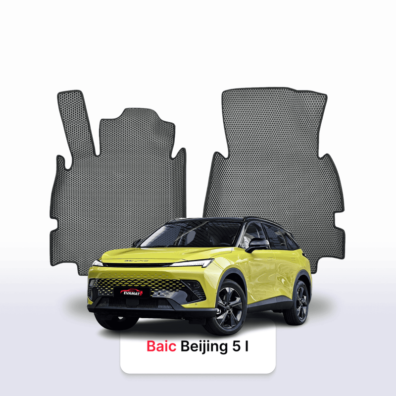 Fußmatten EVA für BAIC Beijing 5 1 gen 2022-2028 jahr SUV