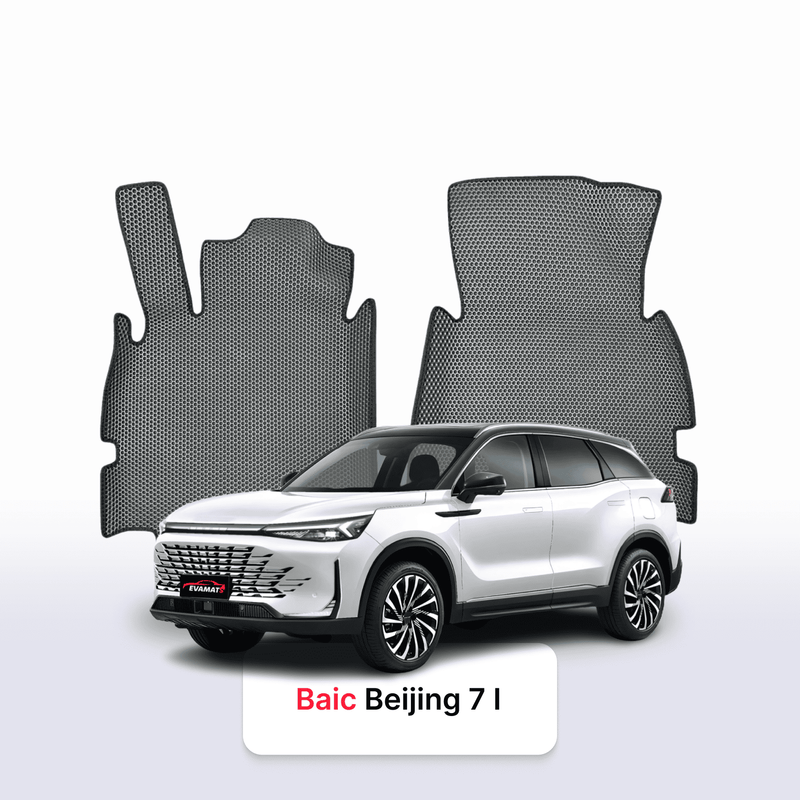 Fußmatten EVA für BAIC Beijing 7 1 gen 2020-2028 jahr SUV