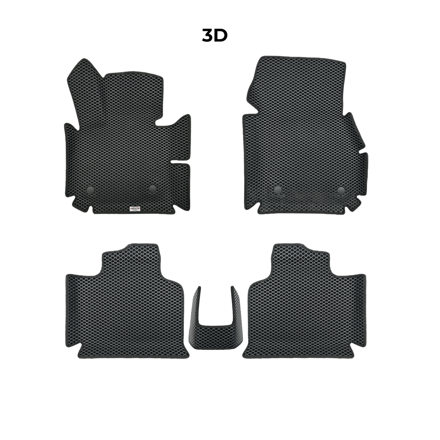 Fußmatten EVA für Cadillac CTS 1 Gen 2002-2007 Jahr SEDAN