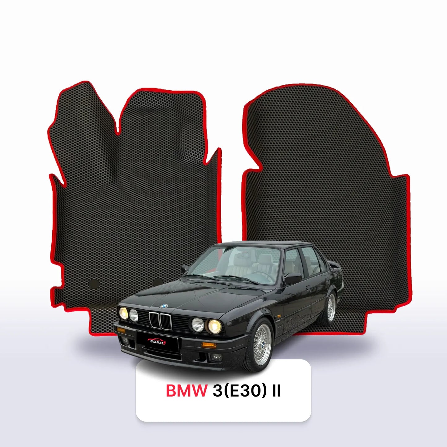 Fußmatten EVA für BMW 3(E30) 2 gen 1982-1994 jahr LIMOUSINE