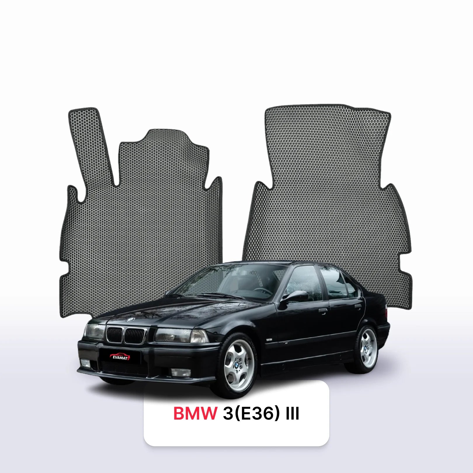 Fußmatten EVA für BMW 3(E36) 3 gen 1990-1999 jahr LIMOUSINE
