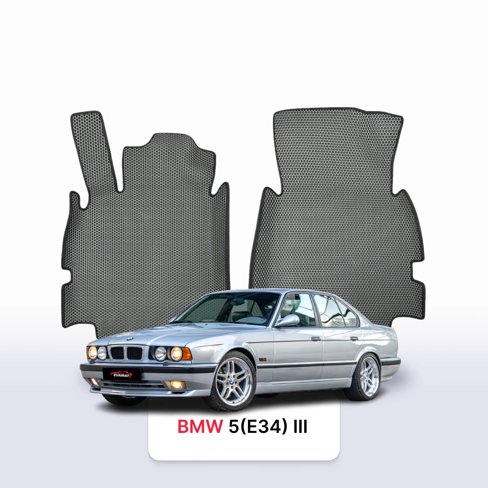Fußmatten EVA für BMW 5(E34) 3 gen 1987-1996 jahr LIMOUSINE