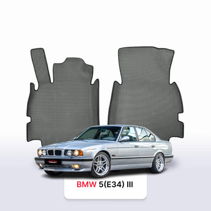 Fußmatten EVA für BMW 5(E34) 3 gen 1987-1996 jahr LIMOUSINE