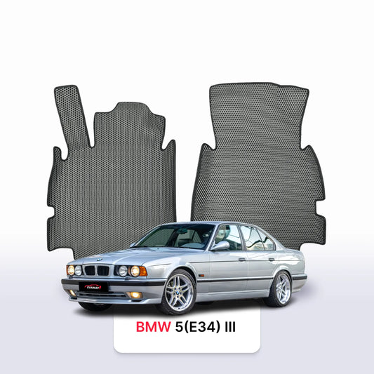 Fußmatten EVA für BMW 5(E34) 3 gen 1987-1996 jahr LIMOUSINE