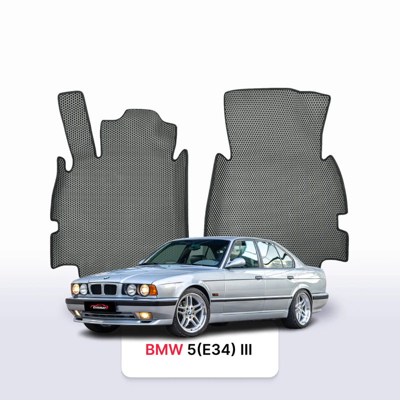 Fußmatten EVA für BMW 5(E34) 3 gen 1987-1996 jahr LIMOUSINE