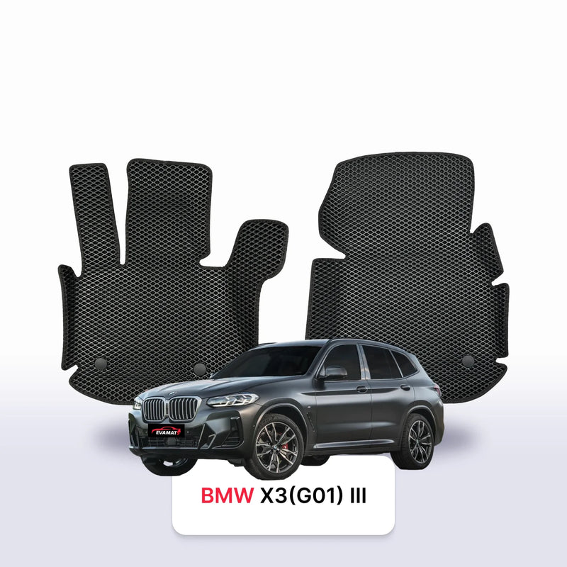Fußmatten EVA für BMW X3 (G01) 3 gen 2017-2024 jahr SUV