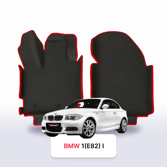 Fußmatten EVA für BMW 1(E82) 1 gen 2004-2014 jahr COUPE