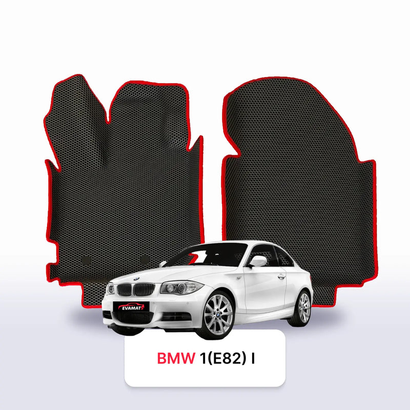 Fußmatten EVA für BMW 1(E82) 1 gen 2004-2014 jahr COUPE