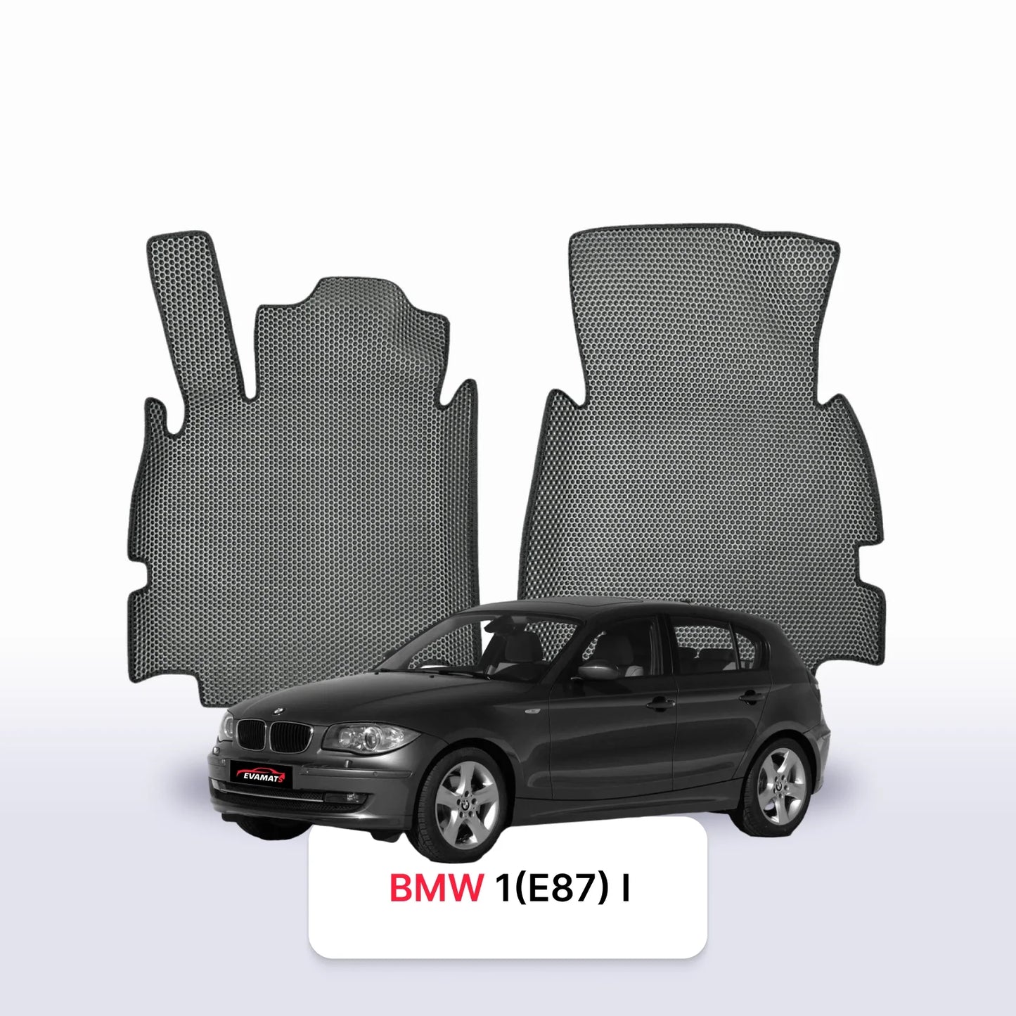 Fußmatten EVA für BMW 1(E87) 1 gen 2004-2011 jahr SCHÄGHECK 5 türer