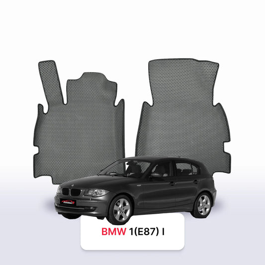 Fußmatten EVA für BMW 1(E87) 1 gen 2004-2011 jahr SCHÄGHECK 5 türer