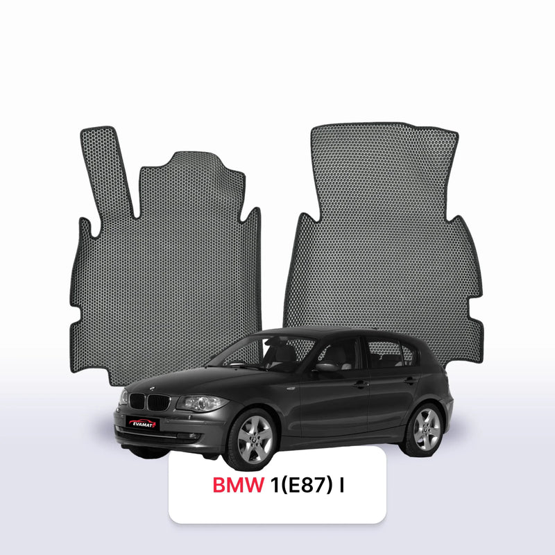 Fußmatten EVA für BMW 1(E87) 1 gen 2004-2011 jahr SCHÄGHECK 5 türer