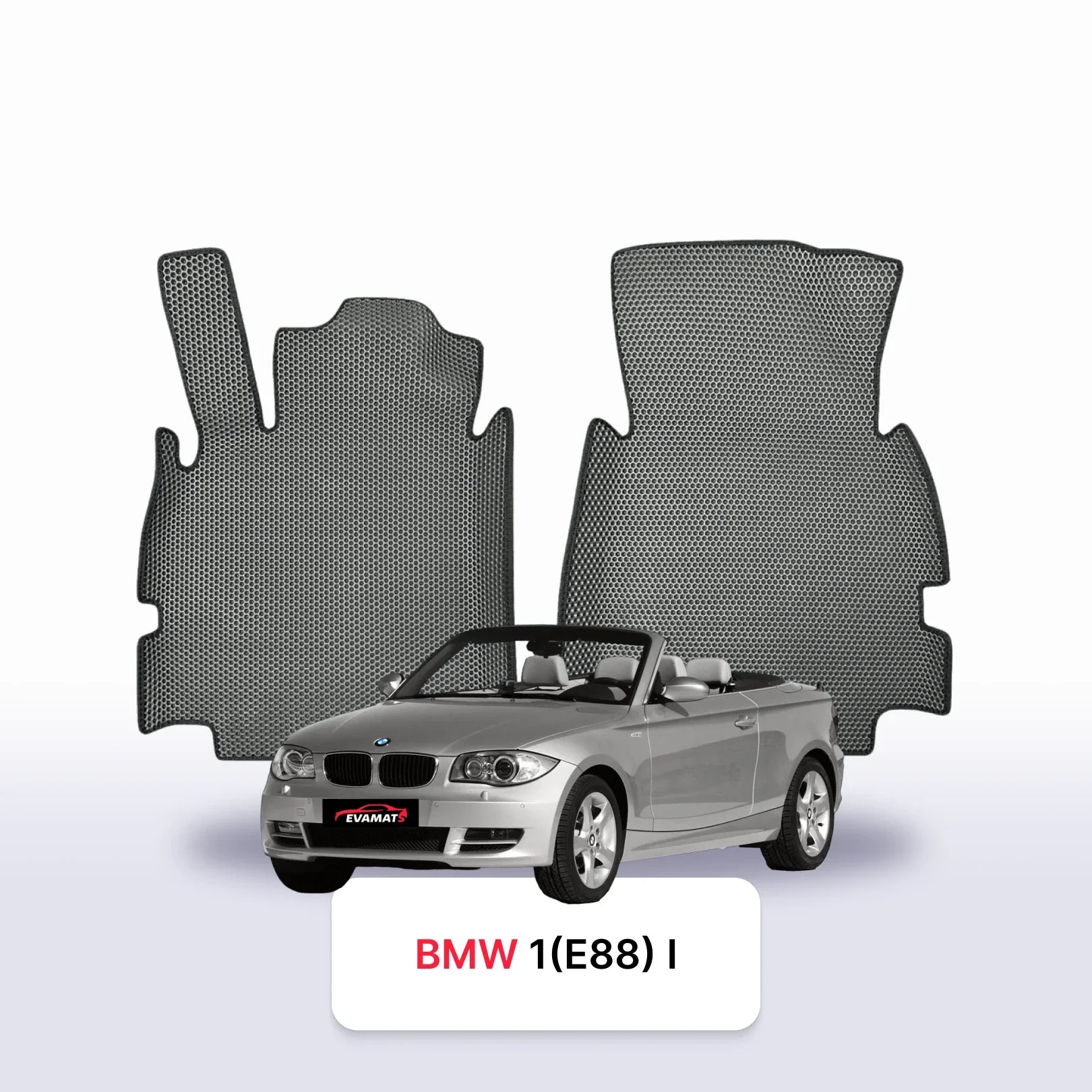 Fußmatten EVA für BMW 1(E88) 1 gen 2004-2014 jahr CABRIO