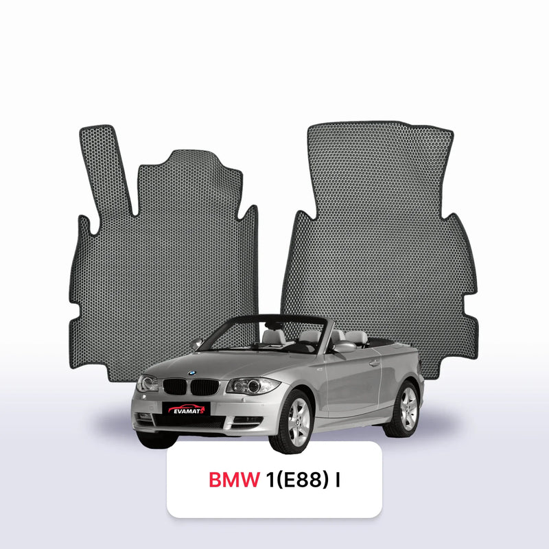 Fußmatten EVA für BMW 1(E88) 1 gen 2004-2014 jahr CABRIO