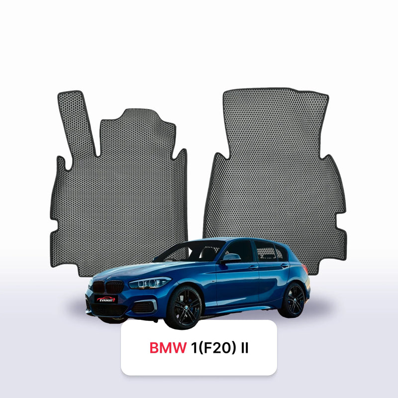 Fußmatten EVA für BMW 1(F20) 2 gen 2011-2019 jahr SCHÄGHECK 5 türer