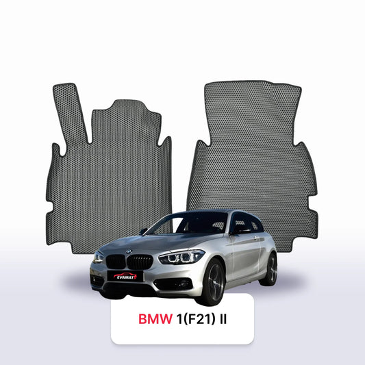 Fußmatten EVA für BMW 1(F21) 2 gen 2011-2019 jahr SCHÄGHECK 3 türer