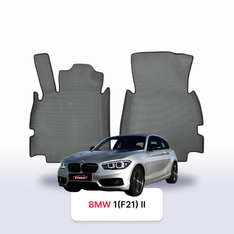 Fußmatten EVA für BMW 1(F21) 2 gen 2011-2019 jahr SCHÄGHECK 3 türer