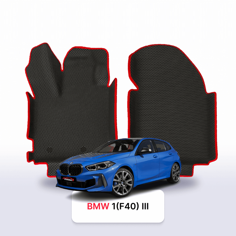Fußmatten EVA für BMW 1 (F40) 3 gen 2019-2024 jahr SCHÄGHECK 5 türer