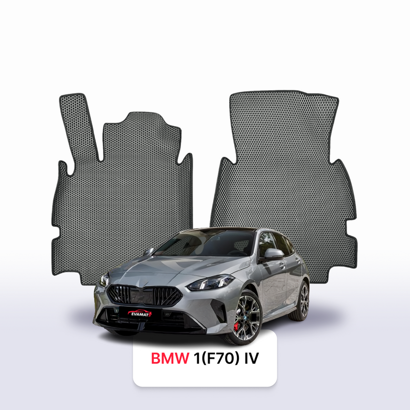 Fußmatten EVA für BMW 1 (F70) 4 gen 2024-2029 jahr SCHÄGHECK 5 türer