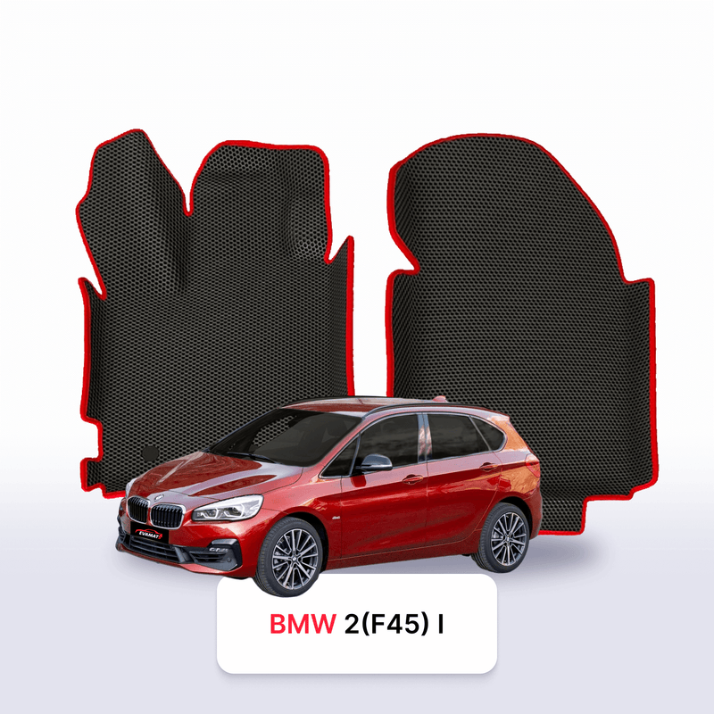 Fußmatten EVA für BMW 2 Active Tourer(F45) 1 gen 2014-2021 jahr MINIVAN