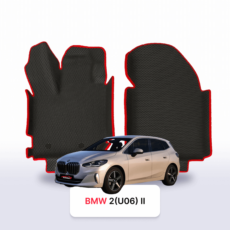 Fußmatten EVA für BMW 2 Active Tourer(U06) 2 gen 2021-2028 jahr MINIVAN